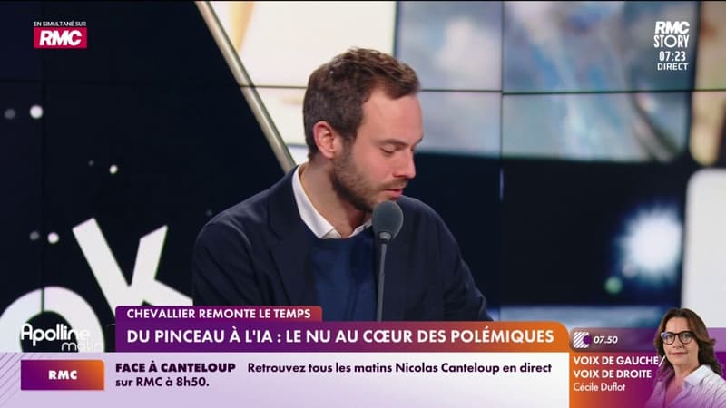 Du pinceau à  l'IA : le nu au cœur des polémiques
