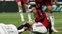 Le Milanais Ronaldo a repris contact avec le ballon