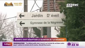 La justice ordonne à la ville de Biarritz de débaptiser le quartier "La Négresse"