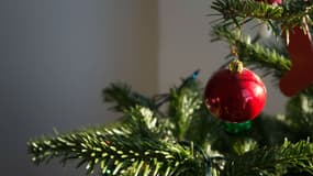 Un sapin de Noël (Photo d'illustration). 