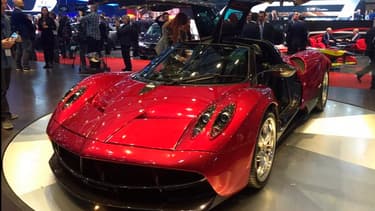 Le salon de l'auto de Genève n'ouvrira ses portes que jeudi, mais nos journalistes y sont déjà et vous font découvrir ses allées en avant-première.