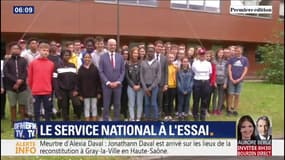 2000 jeunes âgés de 16 ans ont commencé leur service national universel