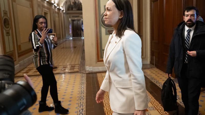 L'opposante vénézuélienne Maria Corina Machado a proposé sa médaille de prix Nobel de la paix à Donald Trump