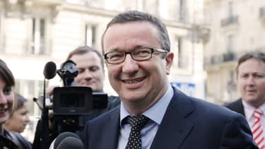 Christian Paul, député de la Nièvre (PS), est en première ligne des députés frondeurs, ici le 3 mai 2011.