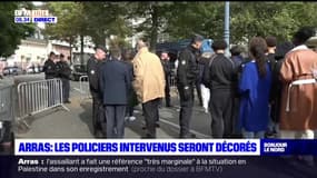 Attaque d'Arras: les policiers intervenus seront décorés