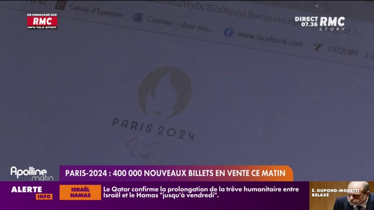 Paris 2024 400 000 Nouveaux Billets En Vente Ce Matin paris-2024-400-000-nouveaux-billets-en-vente-ce-matin