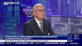 Atteinte par les "ondes sismiques" de la guerre en Ukraine, l'économie mondiale ralentit