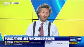 Le journal de votre argent : Publications, les foncières en forme - 24/04