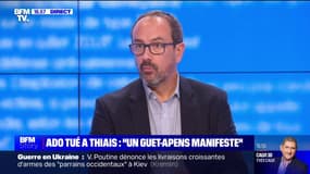 "C'est trop souvent": Yann Bastière (Unité SGP Police FO) déplore les affrontements entre bandes rivales