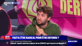 Pierre, militant de Dernière Rénovation: "Ça ne fait marrer personne d'être sur la route. [...] Juste, on ne sait plus quoi faire"