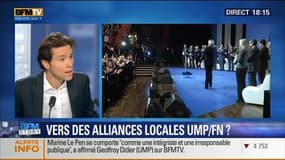 BFM Story: Alliance UMP/FN: une possibilité envisageable au niveau local ? - 16/02