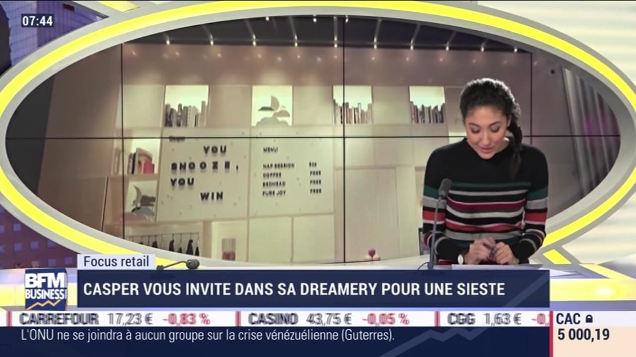 Focus Retail: Casper vous invite dans sa Dreamery pour une sieste - 05/02