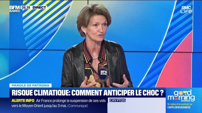 Les patrons ont la parole : Isabelle Kocher de Leyritz - 09/04