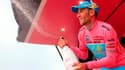 Vincenzo Nibali, leader du classement général du Giro
