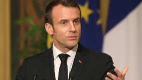 Emmanuel Macron 