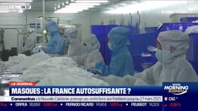 Masques: la France autosuffisante? 