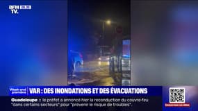 “Les habitants étaient très choqués”:  les images témoins des inondations dans le Var