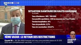 Le préfet de Haute-Garonne rétablit le porte du masque en extérieur