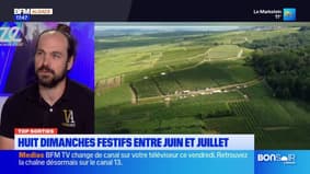 Top Sorties Alsace du vendredi 6 juin - Huit dimanches festifs entre juin et juillet 