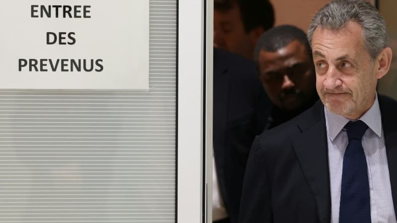 DIRECT. Affaire Kadhafi: Nicolas Sarkozy est arrivé au tribunal avant le jugement