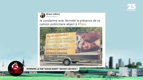 La GG du jour: Faut-il interdire la pub "Sugar Daddy" devant les facs ? - 26/10