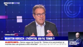Martin Hirsch: "On retarde parfois les prises en charge [des patients], mais ce n'est pas du tri"