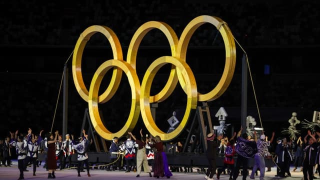 La cérémonie d'ouverture des Jeux olympiques de Tokyo, le 23 juillet 2021