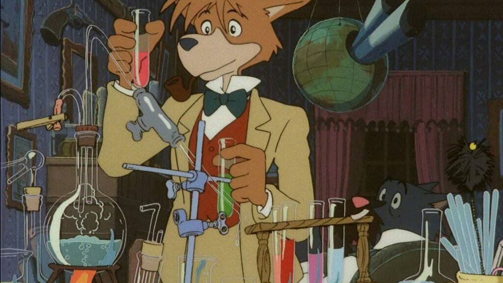 "Sherlock Holmes", la série de Kyosuke Mikuriya et Hayao Miyazaki "Sherlock Holmes", la série de Kyosuke Mikuriya et Hayao Miyazaki