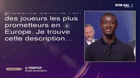 Le Prompteur de Diadié Samassékou