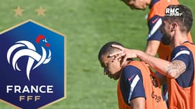 Giroud remet en cause les médias qui "ont gonflé" son embrouille avec Mbappé avant l'Euro 