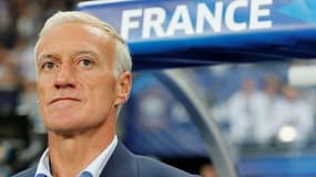 France-Uruguay : La réaction en live de Deschamps à la mi-temps 