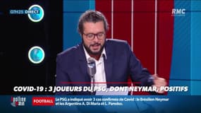 #Magnien, la chronique des réseaux sociaux : Covid-19, 3 joueurs du PSG positifs dont Neymar - 03/09