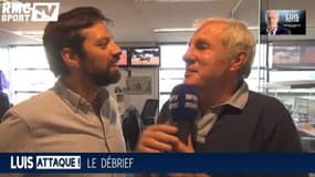 Le débrief de Luis avec Julien Cazarre