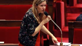 Yael Braun-Pivet à l'Assemblée nationale en juillet 2017.