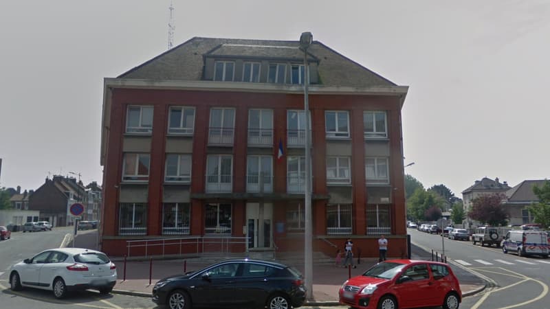 Le commissariat de Calais