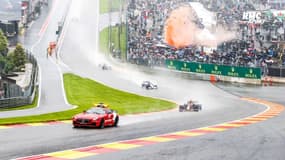 GP de SPA Francorchamps : "Le ridicule a rattrapé la F1" blâme Jean-Luc Roy