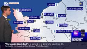 Météo Normandie: des averses sur toute la région, 8°C à Rouen et 9°C à Alençon