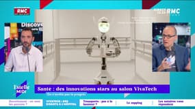 On n'arrête pas le progrès : Santé, des innovations stars au salon Vivatech - 16/06