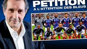 PLus de 150 000 signataires pour la pétition de Jean-Jacques Bourdin, demandant aux Bleus de reverser leurs primes au foot amateur
