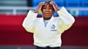 Les larmes et l'immense joie de Clarisse Agbégnénou après son titre olympique