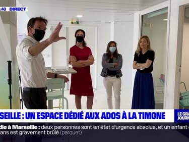 Marseille: "L'Appart", un espace dédié aux ados à l'hôpital de la Timone