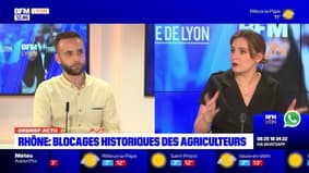 Debrief'Actu du vendredi 2 février 2024 - Rhône : blocages historiques des agriculteurs