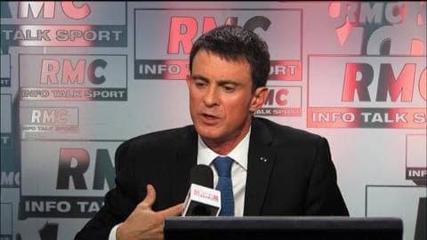 Manuel Valls sur RMC: "Pourquoi y aurait-il une rivalité avec Macron ?"