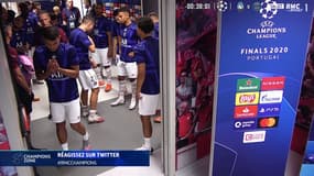 Herrera dans le couloir