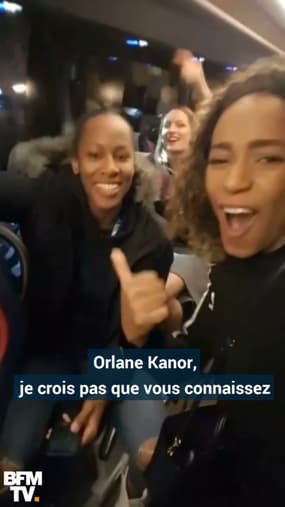 "Elle sort de nulle part, un shoot de bâtard..." Quand les handballeuses françaises reprennent la chanson sur Benjamin Pavard 