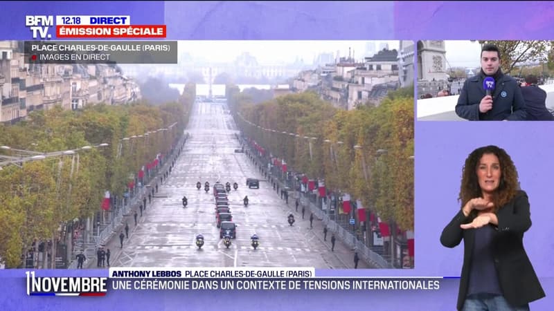 11-Novembre: Emmanuel Macron quitte les Champs-Élysées et marque la fin des commémorations