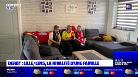 Derby: Lille/Lens, la rivalité d'une famille