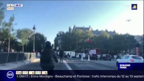 Le point trafic sur les pistes cyclables avec le vélo BFM Paris