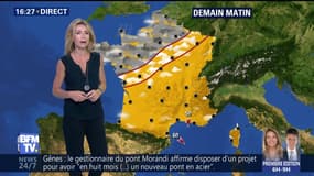 La météo pour ce lundi 20 août 2018