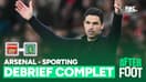 Arsenal 0-0 Sporting : Le débrief complet de la qualification par la petite porte des Gunners